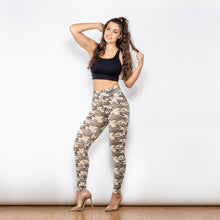 Load image into Gallery viewer, 61061HWSC Shascullfites High Waist Sand Camo Leggings