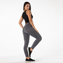 Load image into Gallery viewer, SSL014 Shascullfites Melody Woman Seamless Legging Yoga Pants Sports High Waist Full Length Workout Leggings for Fitness Yoga Leggings