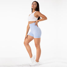 Load image into Gallery viewer, SSL003 Shascullfites Melody Seamless High Waisted Workout Shorts Women Stretchy Athletic Shorts Soft Women Fitness Yoga Biker Shorts