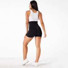 Load image into Gallery viewer, SSL007 Shascullfites Melody Seamless Sports Shorts Women Summer High Waist Tight Gym Squat Proof Tummy Control Workout Running Shorts