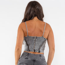Load image into Gallery viewer, 413GJSH Shascullfites Grey Jeans Shapers