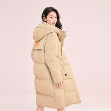 Load image into Gallery viewer, 22HW8E402 Shascullfites Melody Women&#39;s Down Jacket Korean Jacket for Women Thicken Long Down Coat Women&#39;s Winter Coats Hoodies