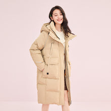 Load image into Gallery viewer, 22HW8E402 Shascullfites Melody Women&#39;s Down Jacket Korean Jacket for Women Thicken Long Down Coat Women&#39;s Winter Coats Hoodies