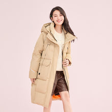 Load image into Gallery viewer, 22HW8E402 Shascullfites Melody Women&#39;s Down Jacket Korean Jacket for Women Thicken Long Down Coat Women&#39;s Winter Coats Hoodies