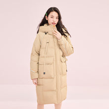 Load image into Gallery viewer, 22HW8E402 Shascullfites Melody Women&#39;s Down Jacket Korean Jacket for Women Thicken Long Down Coat Women&#39;s Winter Coats Hoodies