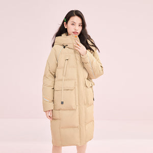 22HW8E402 Shascullfites Melody Women's Down Jacket Korean Jacket for Women Thicken Long Down Coat Women's Winter Coats Hoodies