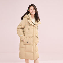 Load image into Gallery viewer, 22HW8E402 Shascullfites Melody Women&#39;s Down Jacket Korean Jacket for Women Thicken Long Down Coat Women&#39;s Winter Coats Hoodies