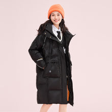 Load image into Gallery viewer, 22HW8E402 Shascullfites Melody Women&#39;s Down Jacket Korean Jacket for Women Thicken Long Down Coat Women&#39;s Winter Coats Hoodies
