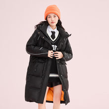 Load image into Gallery viewer, 22HW8E402 Shascullfites Melody Women&#39;s Down Jacket Korean Jacket for Women Thicken Long Down Coat Women&#39;s Winter Coats Hoodies