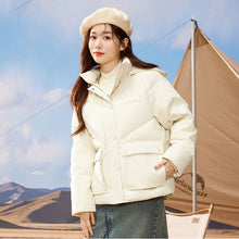 Load image into Gallery viewer, 23H1021 Shascullfites Melody Candy Color Down Jacket Women Hooded Down Coat Korean Thick Warm Outerwear Women&#39;s Clothing Short