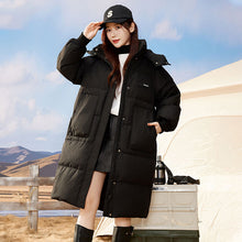 Load image into Gallery viewer, 23H1023 Shascullfites Melody Winter Jacket for Women White Duck Down Coat Warm Feather Coats Long Down Coats Female Korean Down Jacket