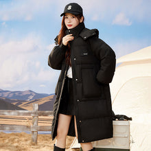 Load image into Gallery viewer, 23H1023 Shascullfites Melody Winter Jacket for Women White Duck Down Coat Warm Feather Coats Long Down Coats Female Korean Down Jacket