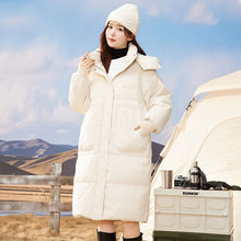 Load image into Gallery viewer, 23H1023 Shascullfites Melody Winter Jacket for Women White Duck Down Coat Warm Feather Coats Long Down Coats Female Korean Down Jacket