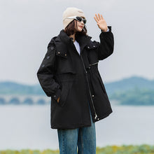 Load image into Gallery viewer, 23H1114 Shascullfites Melody Winter Coats for Women Hood Down Jacket Korean Casual Streetwear Female Outwear Winter Clothes Women 2024