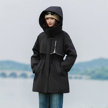 Load image into Gallery viewer, 23H1114 Shascullfites Melody Winter Coats for Women Hood Down Jacket Korean Casual Streetwear Female Outwear Winter Clothes Women 2024