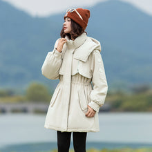 Load image into Gallery viewer, 23H1114 Shascullfites Melody Winter Coats for Women Hood Down Jacket Korean Casual Streetwear Female Outwear Winter Clothes Women 2024