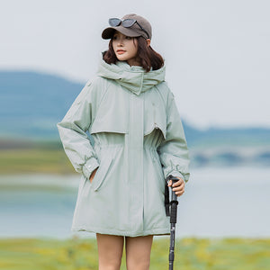 23H1114 Shascullfites Melody Winter Coats for Women Hood Down Jacket Korean Casual Streetwear Female Outwear Winter Clothes Women 2024