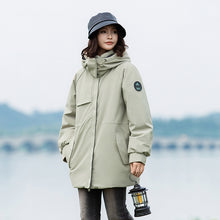 Load image into Gallery viewer, 23H1126 Shascullfites Melody Women Jacket Winter Clothes for Women Hooded Long Women&#39;s Winter Down Jacket Casual Fashion Loose