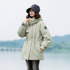 23H1126 Shascullfites Melody Women Jacket Winter Clothes for Women Hooded Long Women's Winter Down Jacket Casual Fashion Loose