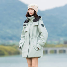 Load image into Gallery viewer, 23H1126 Shascullfites Melody Women Jacket Winter Clothes for Women Hooded Long Women&#39;s Winter Down Jacket Casual Fashion Loose