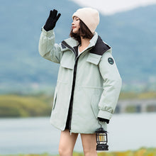Load image into Gallery viewer, 23H1126 Shascullfites Melody Women Jacket Winter Clothes for Women Hooded Long Women&#39;s Winter Down Jacket Casual Fashion Loose