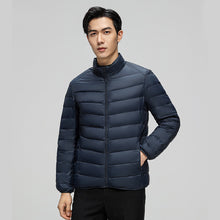 Load image into Gallery viewer, 23H2002 Shascullfites Melody Winter Down Jacket Men&#39;s Fashion Warm Slim Coat Down Jacket Men&#39;s Coat Short Down Jacket
