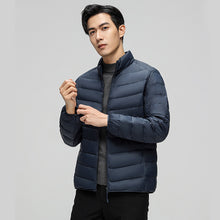 Load image into Gallery viewer, 23H2002 Shascullfites Melody Winter Down Jacket Men&#39;s Fashion Warm Slim Coat Down Jacket Men&#39;s Coat Short Down Jacket