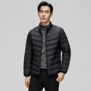 23H2002 Shascullfites Melody Winter Down Jacket Men's Fashion Warm Slim Coat Down Jacket Men's Coat Short Down Jacket