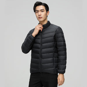 23H2002 Shascullfites Melody Winter Down Jacket Men's Fashion Warm Slim Coat Down Jacket Men's Coat Short Down Jacket