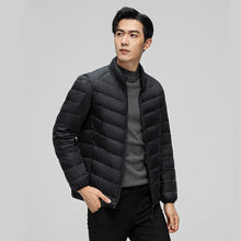 Load image into Gallery viewer, 23H2002 Shascullfites Melody Winter Down Jacket Men&#39;s Fashion Warm Slim Coat Down Jacket Men&#39;s Coat Short Down Jacket