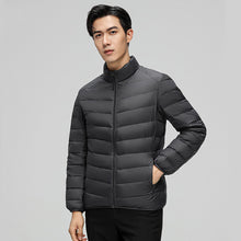 Load image into Gallery viewer, 23H2002 Shascullfites Melody Winter Down Jacket Men&#39;s Fashion Warm Slim Coat Down Jacket Men&#39;s Coat Short Down Jacket