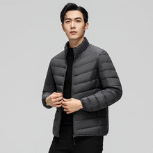 Load image into Gallery viewer, 23H2002 Shascullfites Melody Winter Down Jacket Men&#39;s Fashion Warm Slim Coat Down Jacket Men&#39;s Coat Short Down Jacket