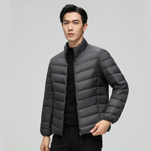 Load image into Gallery viewer, 23H2002 Shascullfites Melody Winter Down Jacket Men&#39;s Fashion Warm Slim Coat Down Jacket Men&#39;s Coat Short Down Jacket