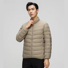 Load image into Gallery viewer, 23H2002 Shascullfites Melody Winter Down Jacket Men&#39;s Fashion Warm Slim Coat Down Jacket Men&#39;s Coat Short Down Jacket