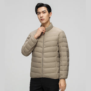 23H2002 Shascullfites Melody Winter Down Jacket Men's Fashion Warm Slim Coat Down Jacket Men's Coat Short Down Jacket