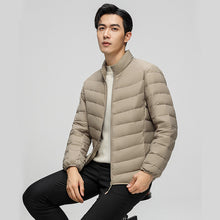 Load image into Gallery viewer, 23H2002 Shascullfites Melody Winter Down Jacket Men&#39;s Fashion Warm Slim Coat Down Jacket Men&#39;s Coat Short Down Jacket