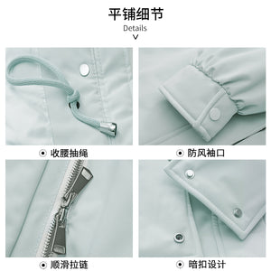 23H1114 Shascullfites Melody Winter Coats for Women Hood Down Jacket Korean Casual Streetwear Female Outwear Winter Clothes Women 2024