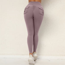 Load image into Gallery viewer, YG01-YG13 Shascullfites Melody Yoga Pants Pocket Push Up Leggings Women Gym Sport Fitness Yoga High Waist Leggings
