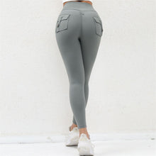 Load image into Gallery viewer, YG01-YG13 Shascullfites Melody Yoga Pants Pocket Push Up Leggings Women Gym Sport Fitness Yoga High Waist Leggings
