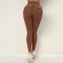 Load image into Gallery viewer, YG01-YG13 Shascullfites Melody Yoga Pants Pocket Push Up Leggings Women Gym Sport Fitness Yoga High Waist Leggings