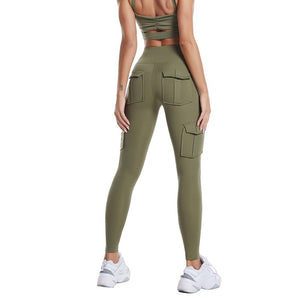 YG14-YG15 Shascullfites Melody Long Yoga Cargo Pants