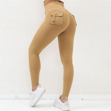 Load image into Gallery viewer, YG01-YG13 Shascullfites Melody Yoga Pants Pocket Push Up Leggings Women Gym Sport Fitness Yoga High Waist Leggings