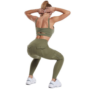 YG14-YG15 Shascullfites Melody Long Yoga Cargo Pants