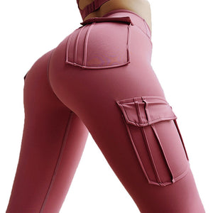 YG14-YG15 Shascullfites Melody Long Yoga Cargo Pants