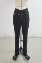 Load image into Gallery viewer, SH304 Black X Cross G2 Lift Jeans