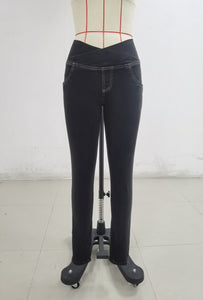 SH304 Black X Cross G2 Lift Jeans