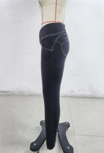 SH304 Black X Cross G2 Lift Jeans