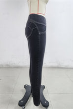 Load image into Gallery viewer, SH304 Black X Cross G2 Lift Jeans