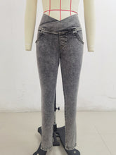 Load image into Gallery viewer, SH305 Black X Cross G2 Lift Jeans