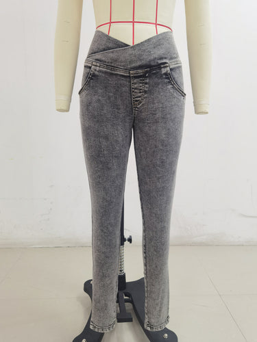 SH305 Black X Cross G2 Lift Jeans